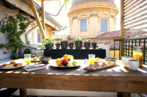 Vieux Nice - Exceptionnel Appartement - Calme et Terrasse avec vues